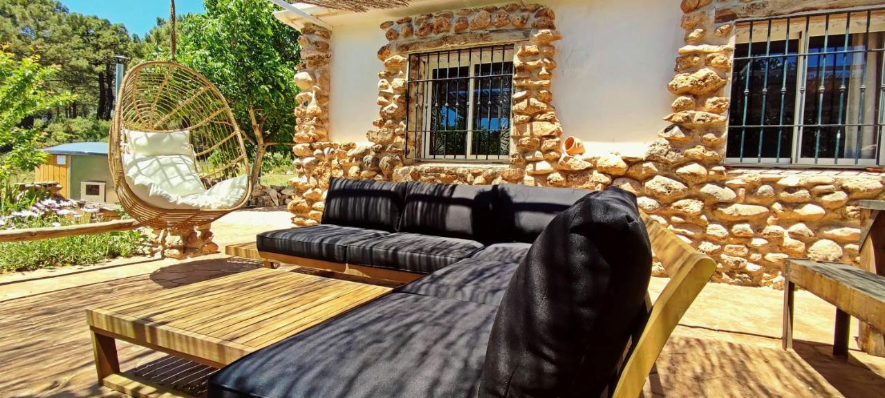 Esencia Lodge - Luxurious Off-Grid Cabin Retreat Almuñécar Exterior foto
